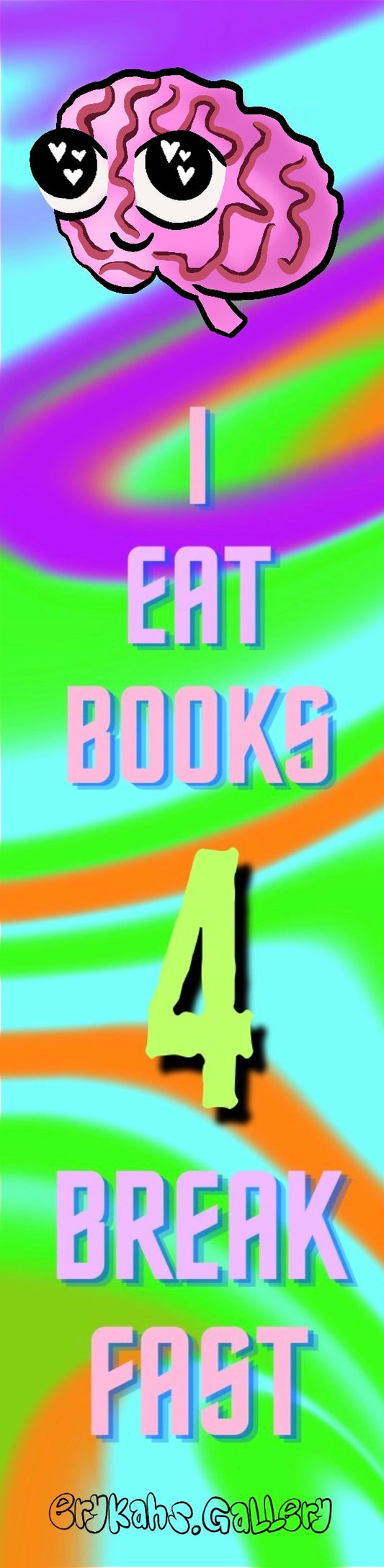 I Eat Books 4 Breakfast